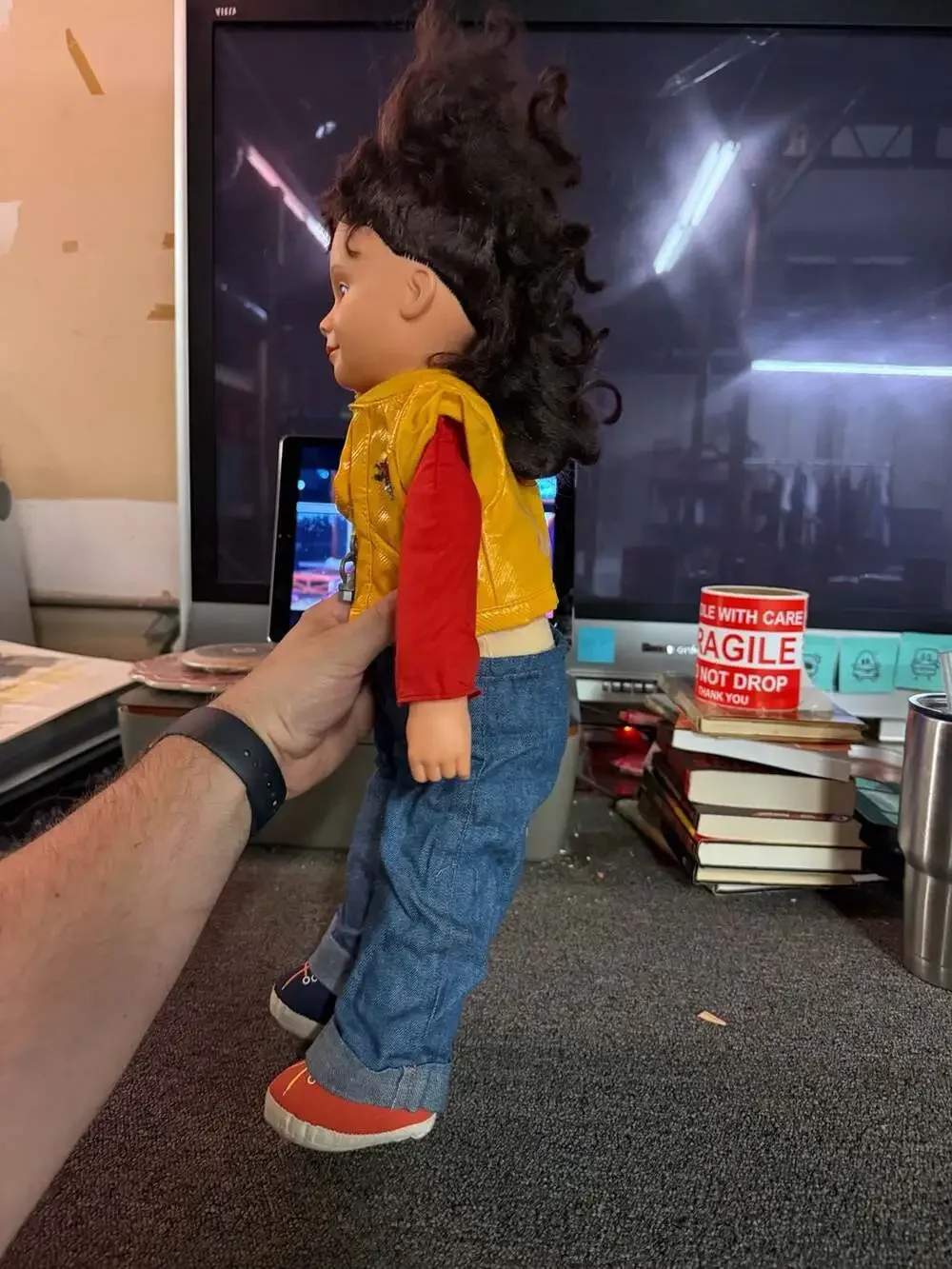 Vintage 1984 Lewis Galoob Toys Punky Brewster Doll